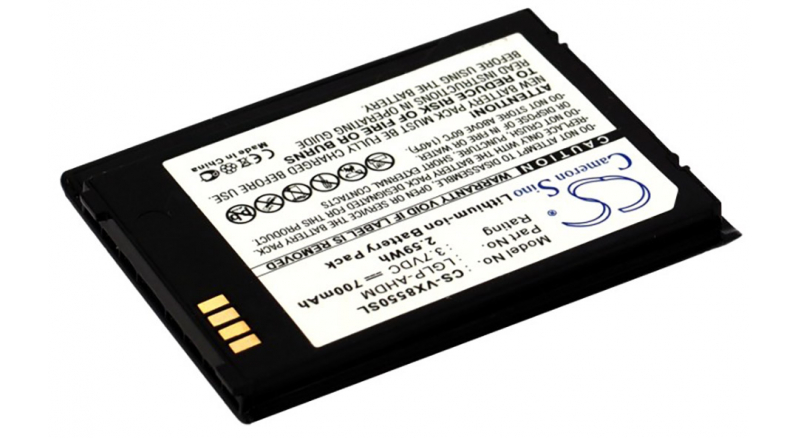 Аккумуляторная батарея SBPP0024101 для телефонов, смартфонов LG. Артикул iB-M2198.Емкость (mAh): 700. Напряжение (V): 3,7