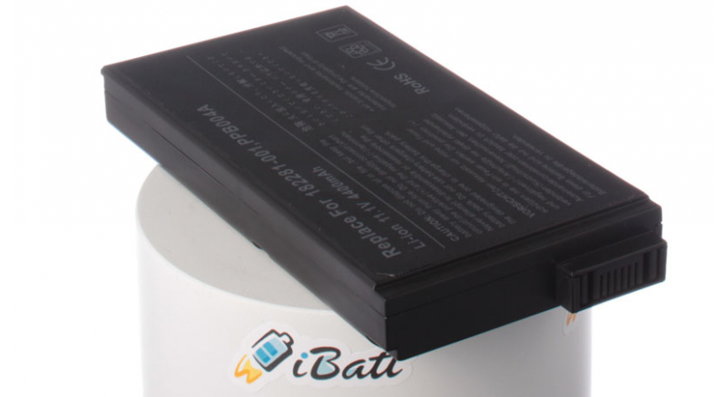 Аккумуляторная батарея для ноутбука HP-Compaq Evo N1020. Артикул iB-A193.Емкость (mAh): 4400. Напряжение (V): 11,1