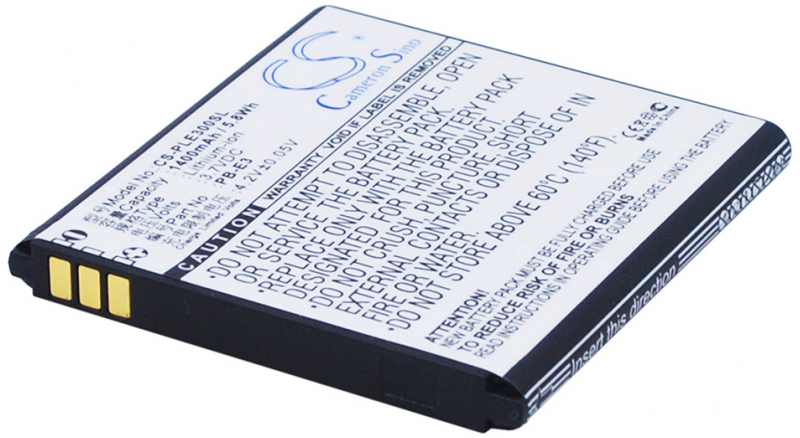 Аккумуляторная батарея iBatt iB-M2563 для телефонов, смартфонов POLEЕмкость (mAh): 1400. Напряжение (V): 3,7