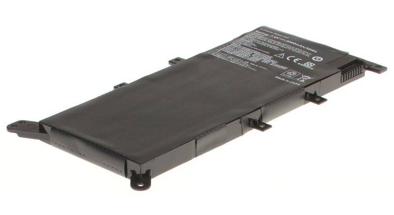 Аккумуляторная батарея для ноутбука Asus X555SJ. Артикул iB-A922.Емкость (mAh): 5000. Напряжение (V): 7,6