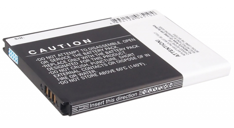 Аккумуляторная батарея iBatt iB-M1358 для телефонов, смартфонов METROPCSЕмкость (mAh): 1650. Напряжение (V): 3,7