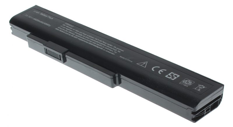 Аккумуляторная батарея A41-A15 для ноутбуков MSI. Артикул 11-11420.Емкость (mAh): 4400. Напряжение (V): 11,1