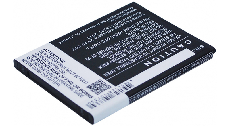 Аккумуляторная батарея PP-01 для телефонов, смартфонов Phicomm. Артикул iB-M2507.Емкость (mAh): 2000. Напряжение (V): 3,7