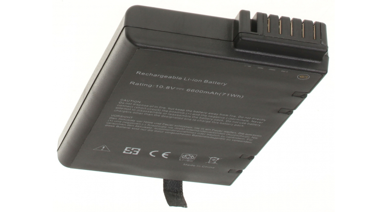 Аккумуляторная батарея для ноутбука Fujitsu-Siemens Stylistic LT233. Артикул 11-1393.Емкость (mAh): 6600. Напряжение (V): 11,1