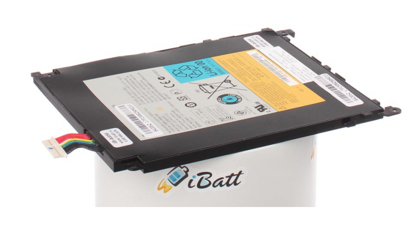 Аккумуляторная батарея для ноутбука IBM-Lenovo Pad K1-10W64W. Артикул iB-A956.Емкость (mAh): 3640. Напряжение (V): 7,4