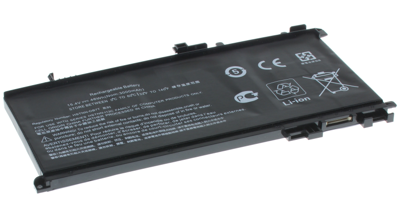 Аккумуляторная батарея для ноутбука HP-Compaq TPN-Q173. Артикул 11-11509.Емкость (mAh): 3000. Напряжение (V): 15,4
