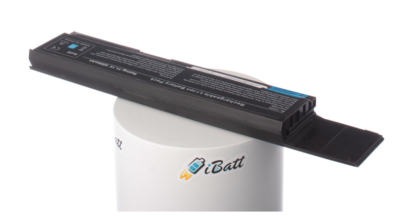 Аккумуляторная батарея iBatt iB-A204H для ноутбука DellЕмкость (mAh): 5200. Напряжение (V): 11,1