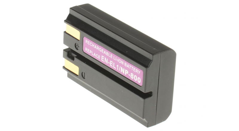 Аккумуляторная батарея EN-EL1 для фотоаппаратов и видеокамер Minolta. Артикул iB-F182.Емкость (mAh): 700. Напряжение (V): 7,4