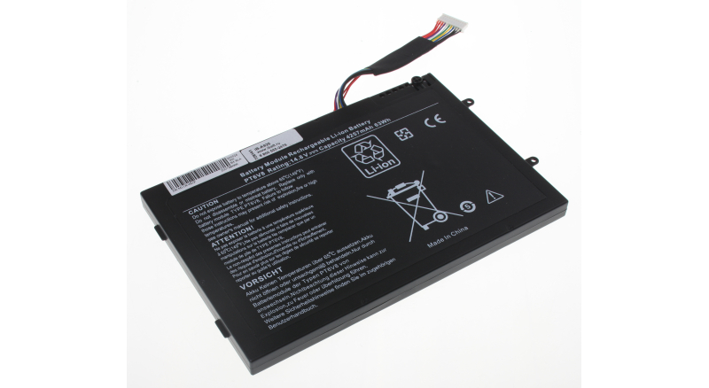 Аккумуляторная батарея PT6V8 для ноутбуков Alienware. Артикул iB-A925.Емкость (mAh): 4000. Напряжение (V): 14,8