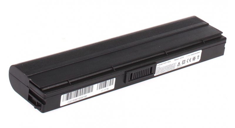 Аккумуляторная батарея для ноутбука Asus F6V-V1-Black. Артикул 11-1178.Емкость (mAh): 4400. Напряжение (V): 11,1