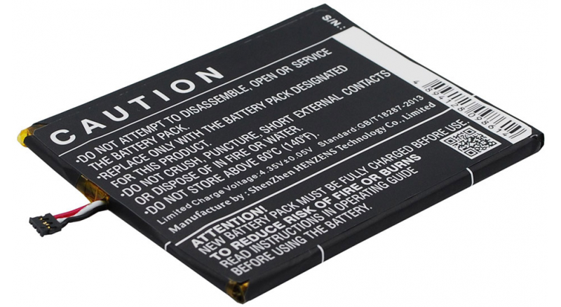 Аккумуляторная батарея iBatt iB-M1375 для телефонов, смартфонов AUXЕмкость (mAh): 1700. Напряжение (V): 3,8