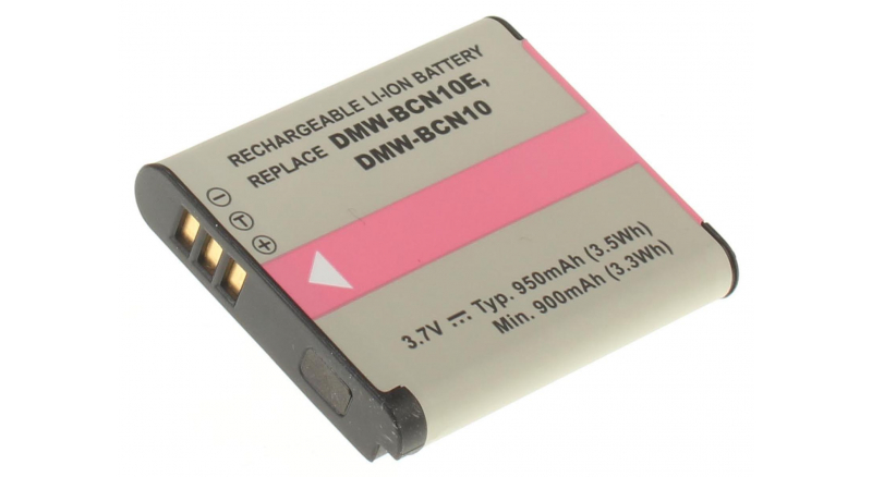 Аккумуляторная батарея DMW-BCN10 для фотоаппаратов и видеокамер Leica. Артикул iB-F237.Емкость (mAh): 770. Напряжение (V): 3,7