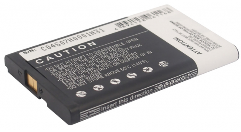 Аккумуляторная батарея iBatt iB-M2615 для телефонов, смартфонов SagemЕмкость (mAh): 1200. Напряжение (V): 3,7