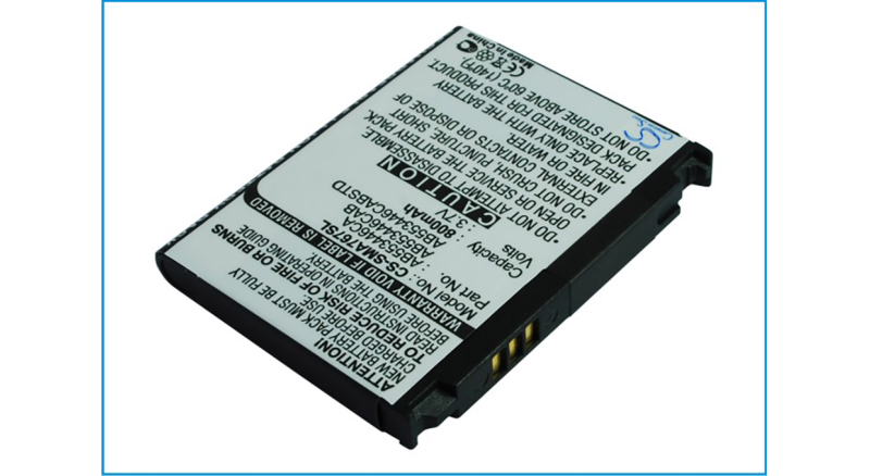 Аккумуляторная батарея iBatt iB-M2638 для телефонов, смартфонов SamsungЕмкость (mAh): 800. Напряжение (V): 3,7