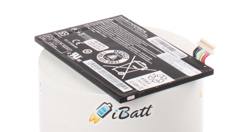Аккумуляторная батарея CS-ACT110SL для ноутбуков Acer. Артикул iB-A676.Емкость (mAh): 3420. Напряжение (V): 3,7