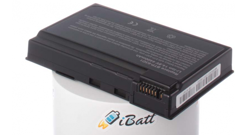 Аккумуляторная батарея для ноутбука Acer Aspire 5043. Артикул iB-A147.Емкость (mAh): 4400. Напряжение (V): 14,8