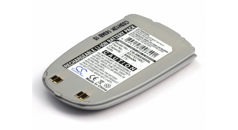 Аккумуляторная батарея iBatt iB-M285 для телефонов, смартфонов SamsungЕмкость (mAh): 800. Напряжение (V): 3,7