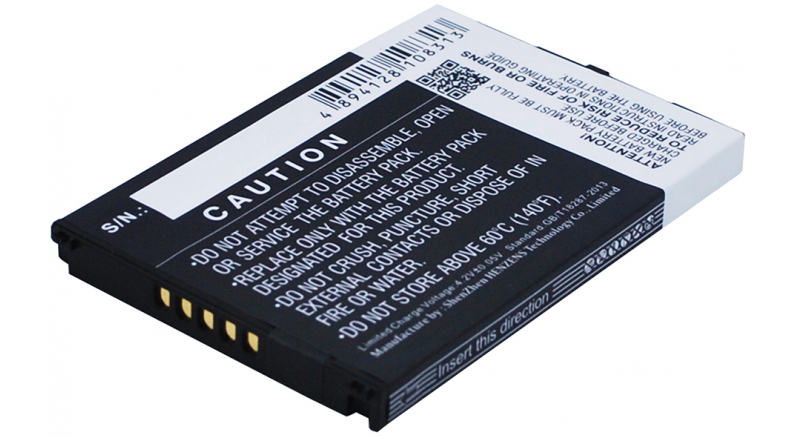 Аккумуляторная батарея BAT909B для телефонов, смартфонов NEC. Артикул iB-M2356.Емкость (mAh): 1400. Напряжение (V): 3,7