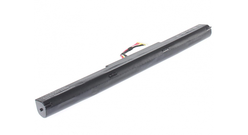 Аккумуляторная батарея для ноутбука Asus X750JB. Артикул iB-A667H.Емкость (mAh): 2600. Напряжение (V): 14,4