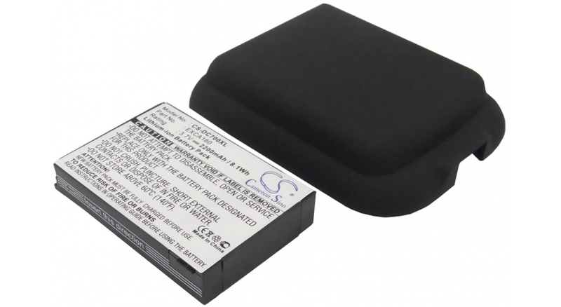 Аккумуляторная батарея iBatt iB-M1942 для телефонов, смартфонов HTCЕмкость (mAh): 2200. Напряжение (V): 3,7