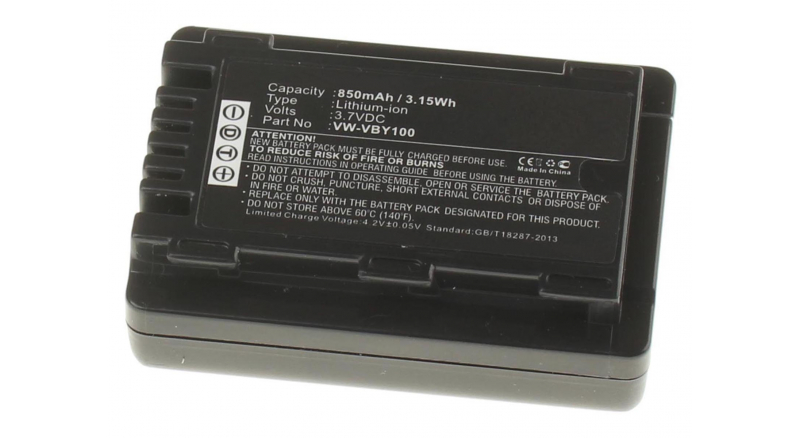 Батарея iB-F238Емкость (mAh): 850. Напряжение (V): 3,7