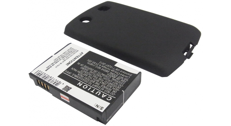 Аккумуляторная батарея для телефона, смартфона Blackberry 8900. Артикул iB-M1442.Емкость (mAh): 2000. Напряжение (V): 3,7