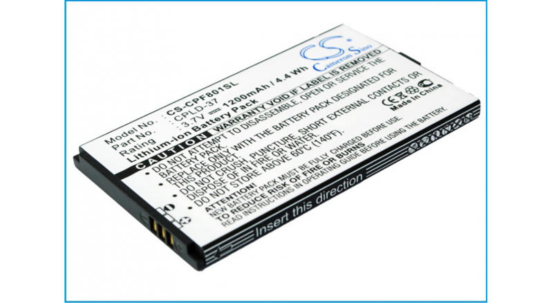 Аккумуляторная батарея iBatt iB-M1662 для телефонов, смартфонов CoolpadЕмкость (mAh): 1200. Напряжение (V): 3,7