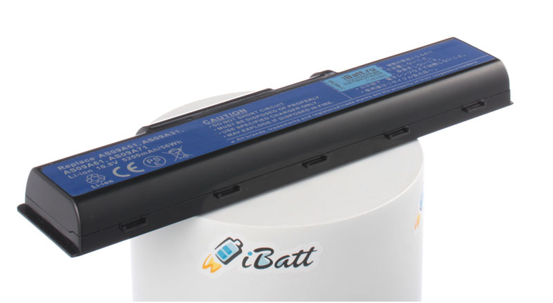 Аккумуляторная батарея для ноутбука Packard Bell EasyNote TH36. Артикул iB-A279H.Емкость (mAh): 5200. Напряжение (V): 11,1