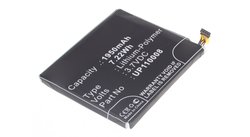Аккумуляторная батарея XN-1BT36 для телефонов, смартфонов Sharp. Артикул iB-M853.Емкость (mAh): 1950. Напряжение (V): 3,7