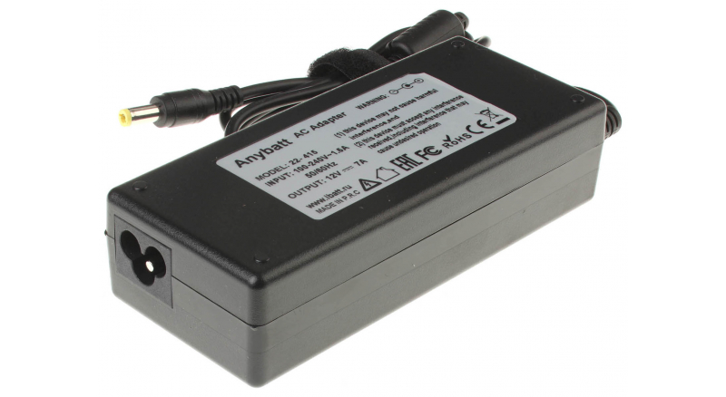 Блок питания (адаптер питания) JS-12060-3D для ноутбука NEC. Артикул 22-415. Напряжение (V): 12