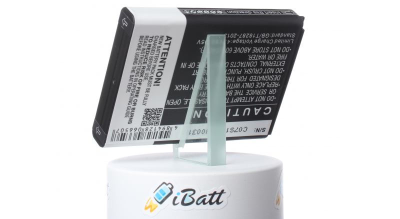 Аккумуляторная батарея iBatt iB-M479 для телефонов, смартфонов SamsungЕмкость (mAh): 6200. Напряжение (V): 3,7