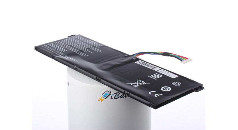 Аккумуляторная батарея для ноутбука Acer Aspire  ES1-531-C007. Артикул iB-A988.Емкость (mAh): 2200. Напряжение (V): 11,4