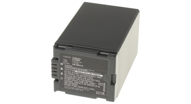 Аккумуляторная батарея DZ-BP7SW для фотоаппаратов и видеокамер Hitachi. Артикул iB-F361.Емкость (mAh): 3100. Напряжение (V): 7,4