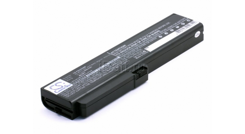 Аккумуляторная батарея 3UR18650F-2-QC-12 для ноутбуков Fujitsu-Siemens. Артикул 11-1265.Емкость (mAh): 4400. Напряжение (V): 11,1