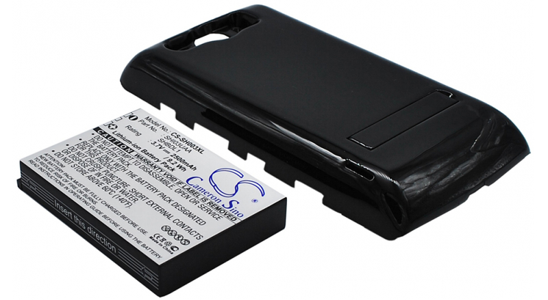 Аккумуляторная батарея для телефона, смартфона Sharp DM009SH. Артикул iB-M2824.Емкость (mAh): 2500. Напряжение (V): 3,7