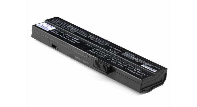 Аккумуляторная батарея для ноутбука Fujitsu-Siemens Amilo M1450. Артикул 11-1619.Емкость (mAh): 4400. Напряжение (V): 11,1