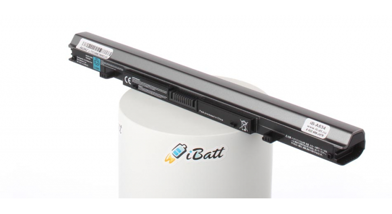 Аккумуляторная батарея iBatt iB-A634 для ноутбука ToshibaЕмкость (mAh): 2200. Напряжение (V): 14,8