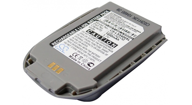 Аккумуляторная батарея iBatt iB-M2194 для телефонов, смартфонов LGЕмкость (mAh): 1600. Напряжение (V): 3,7