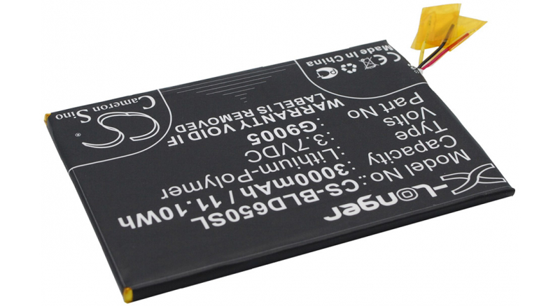 Аккумуляторная батарея iBatt iB-M1537 для телефонов, смартфонов BLUЕмкость (mAh): 3000. Напряжение (V): 3,7