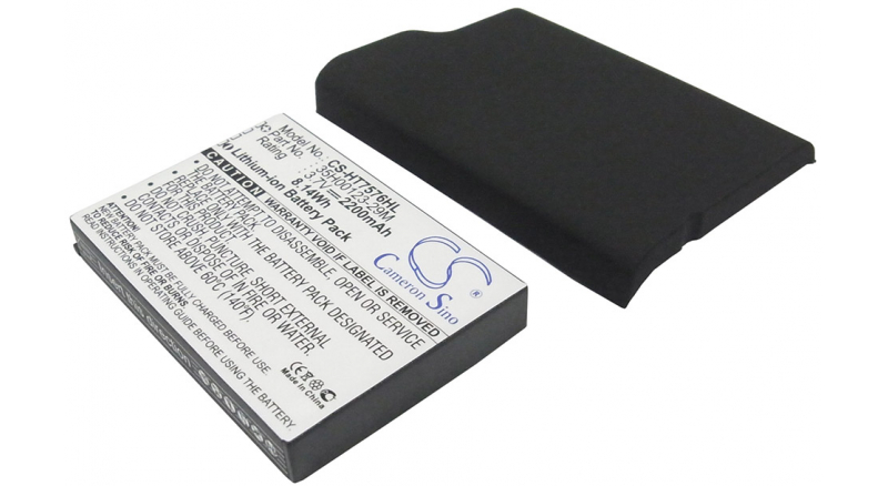 Аккумуляторная батарея iBatt iB-M1904 для телефонов, смартфонов HTCЕмкость (mAh): 2200. Напряжение (V): 3,7