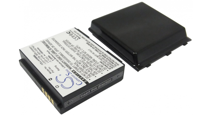Аккумуляторная батарея для телефона, смартфона LG Muziq. Артикул iB-M2180.Емкость (mAh): 1150. Напряжение (V): 3,7