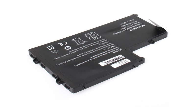 Аккумуляторная батарея 1V2F6 для ноутбуков Dell. Артикул iB-A1169.Емкость (mAh): 3800. Напряжение (V): 11,1