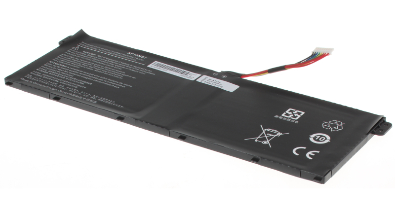 Аккумуляторная батарея для ноутбука Asus Aspire 3 A315-41. Артикул iB-A1594.Емкость (mAh): 4800. Напряжение (V): 7,4