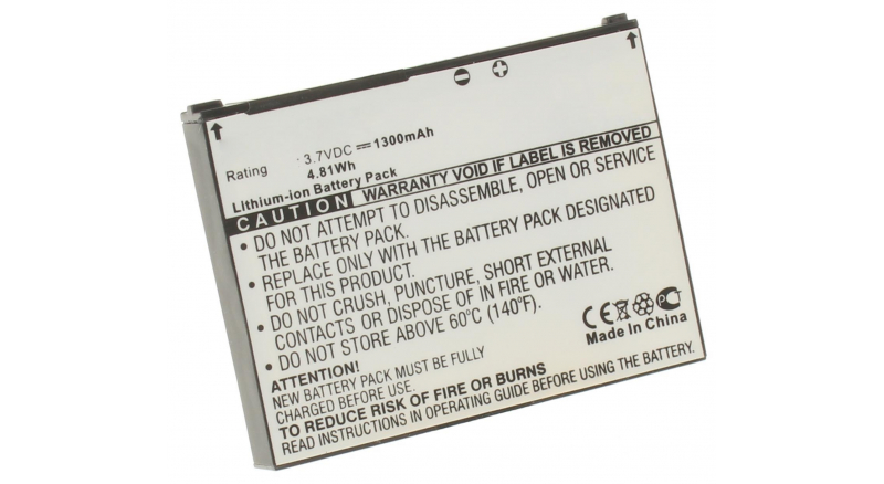 Аккумуляторная батарея iBatt iB-M235 для телефонов, смартфонов AsusЕмкость (mAh): 1300. Напряжение (V): 3,7