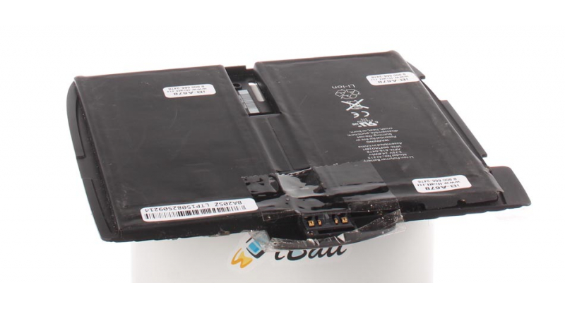Аккумуляторная батарея CS-IPD100SL для ноутбуков Apple. Артикул iB-A678.Емкость (mAh): 5400. Напряжение (V): 3,7