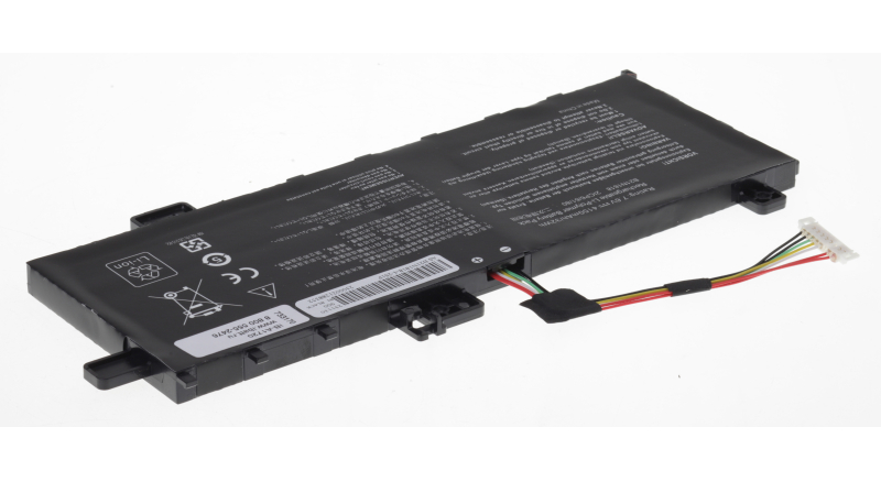 Аккумуляторная батарея iBatt iB-A1720 для ноутбука AsusЕмкость (mAh): 4150. Напряжение (V): 7,6