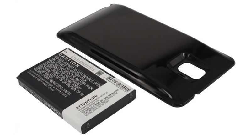 Аккумуляторная батарея для телефона, смартфона Samsung SGH-N075 Galaxy Note 3. Артикул iB-M580.Емкость (mAh): 6400. Напряжение (V): 3,8