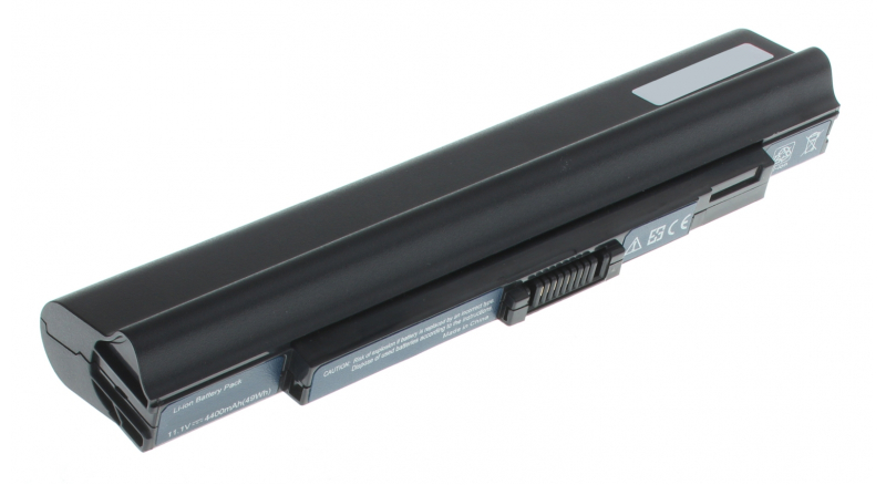 Аккумуляторная батарея для ноутбука Acer Aspire One Pro AOP531h. Артикул 11-1482.Емкость (mAh): 4400. Напряжение (V): 11,1