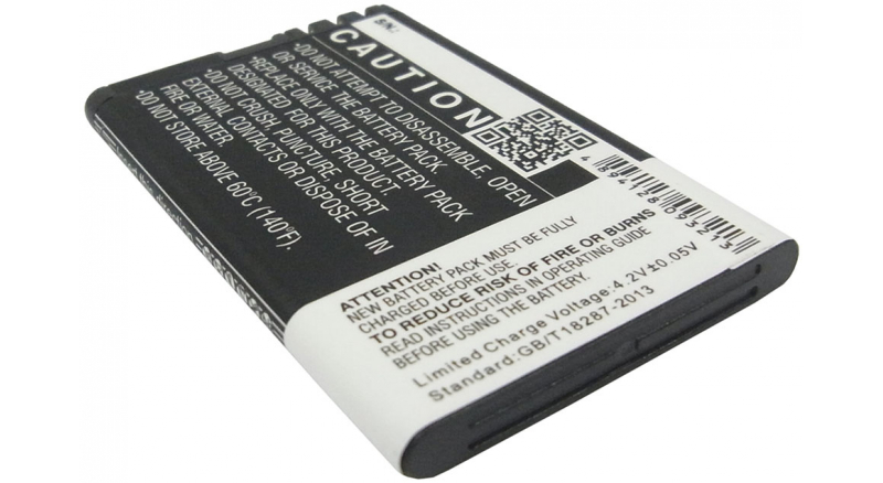 Аккумуляторная батарея MP-S-B для телефонов, смартфонов myPhone. Артикул iB-M1743.Емкость (mAh): 1200. Напряжение (V): 3,7