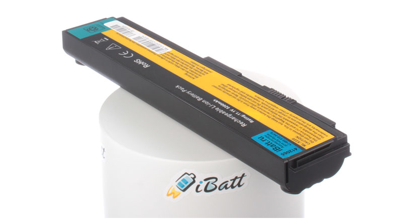 Аккумуляторная батарея iBatt iB-A335H для ноутбука IBM-LenovoЕмкость (mAh): 5200. Напряжение (V): 11,1